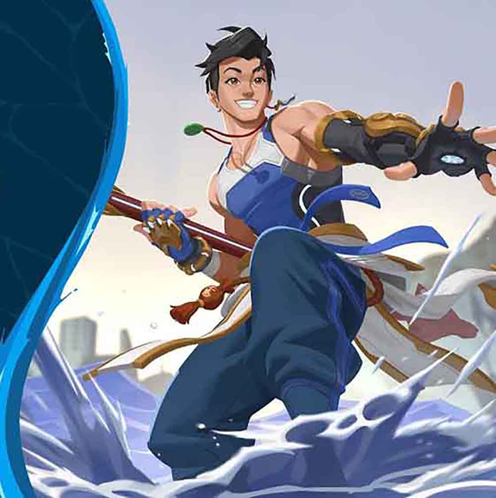 Foto de Wuyang, el prodigio del agua, llega a Overwatch 2