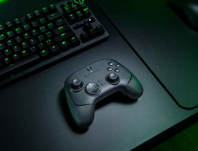 Fotos de Razer presenta el Wolverine V3 Pro 8K PC, el control inalámbrico más rápido y liviano para juegos competitivos en PC