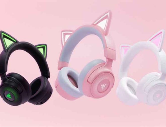 Fotos de Razer presenta la línea Kraken Kitty V3, ahora con conectividad multiplataforma