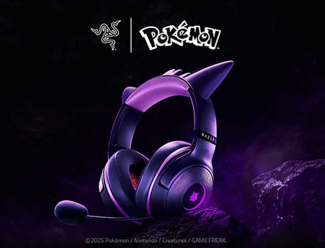 Fotos de Razer expande la línea Pokémon a nuevos mercados con el Kraken Kitty V2 / Edición Gengar