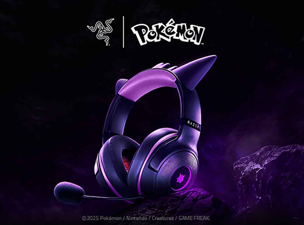 Foto de Razer expande la línea Pokémon a nuevos mercados con el Kraken Kitty V2 / Edición Gengar
