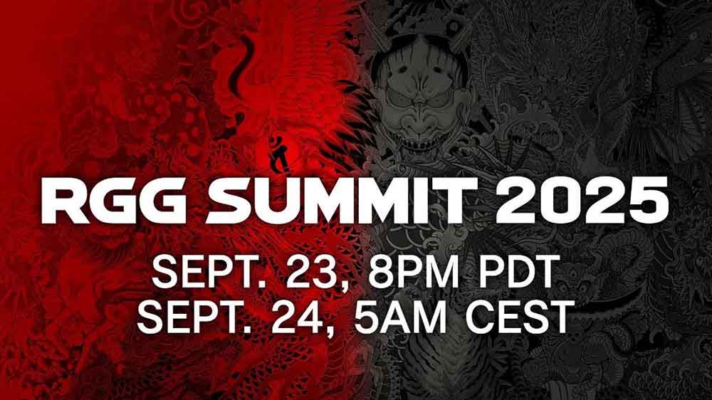 Foto de SEGA y Ryu Ga Gotoku Studio anuncian fecha de transmisión de RGG Summit 2025