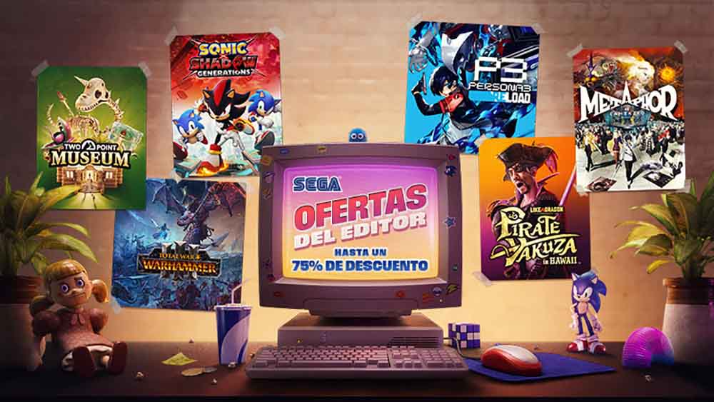 Foto de Llegan grandes ofertas de SEGA a Steam