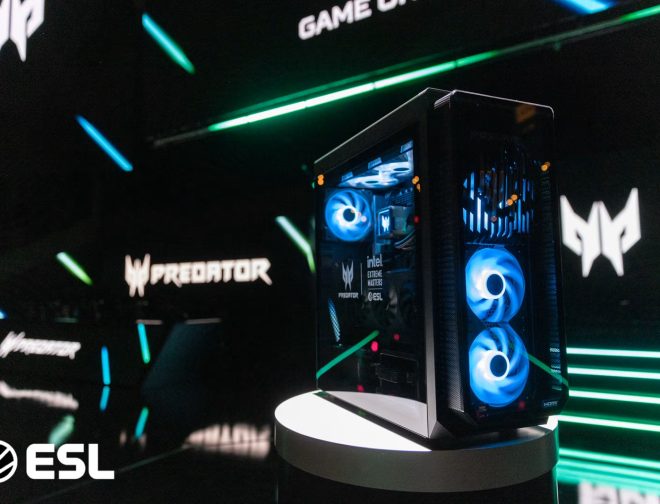 Fotos de Acer Predator Orion 7000 es nombrada la PC Oficial del Torneo Intel Extreme Masters 2025