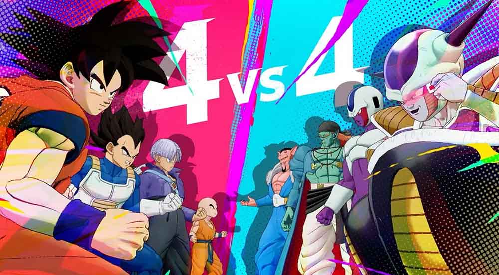 Foto de El MOBA de Dragon Ball: Gekishin Squadra ya tiene fecha de lanzamiento