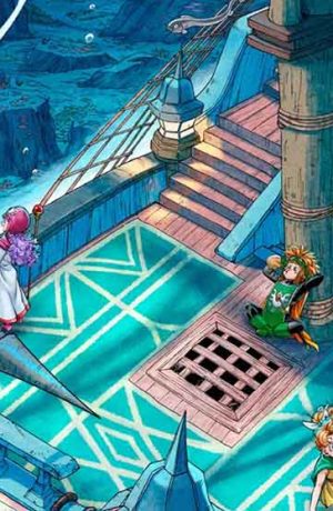Foto de La exploración bajo el mar en el remake HD-2D de Dragon Quest I & II será toda una sorpresa