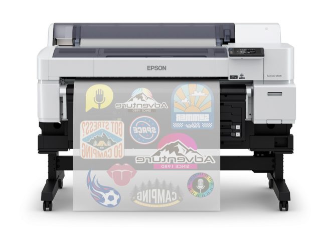 Fotos de Epson presenta su nueva impresora SureColor G6070 DTFilm con tecnología de recirculación