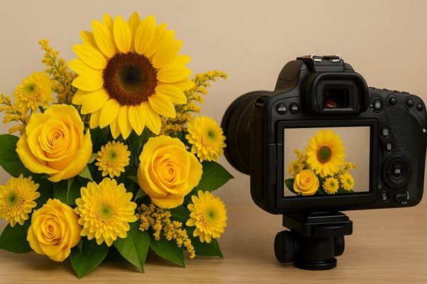 Fotos de Flores amarillas: la tendencia que conquista las redes sociales