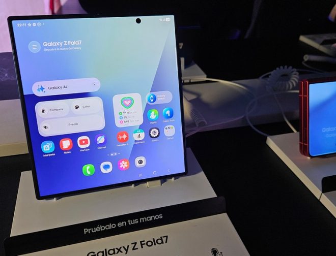 Fotos de Samsung presenta en Perú los Galaxy Z Fold7 y Z Flip7, la nueva era de los smartphones plegables