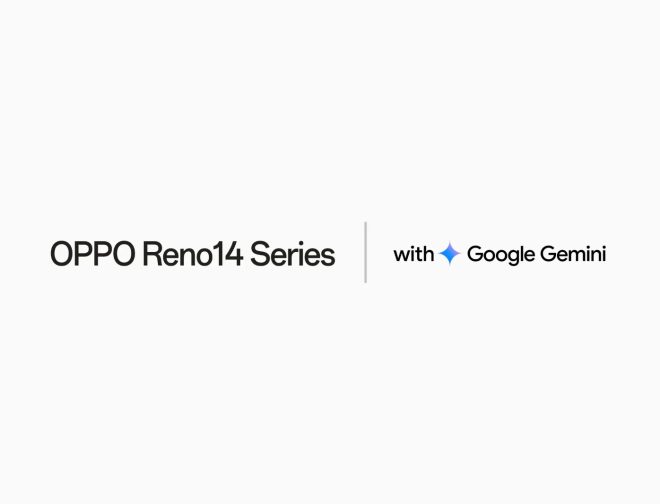 Fotos de OPPO refuerza su colaboración con Google Gemini en la serie Reno14