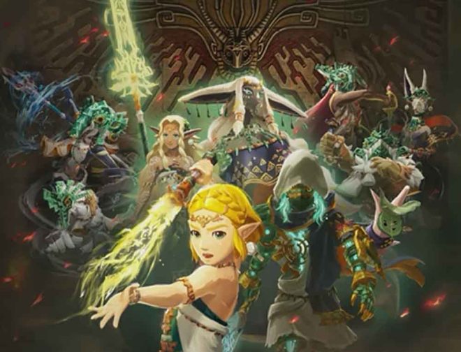 Foto de Ve haciendo espacio en tu Switch 2 para Hyrule Warriors: Age of Imprisonment