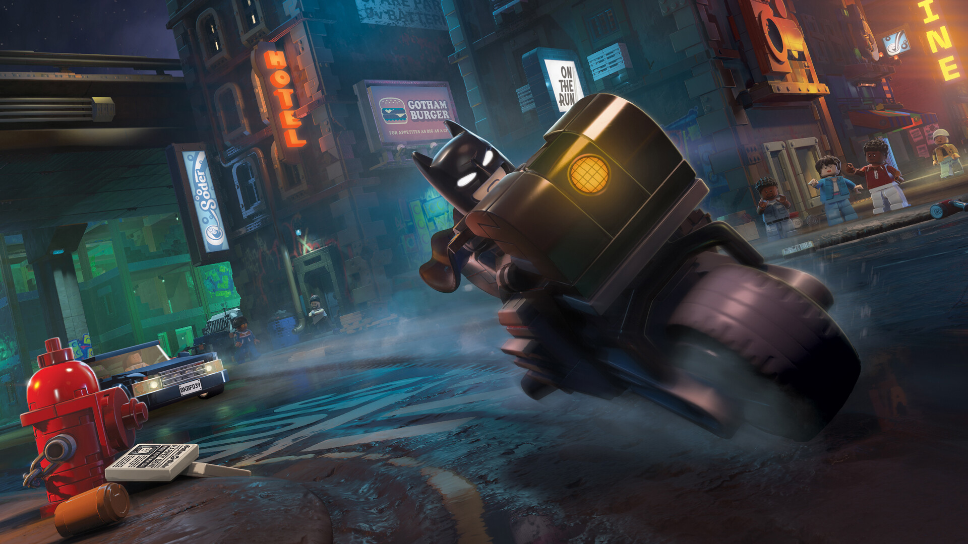 Foto de Conoce la Baticueva de LEGO Batman: Legacy of the Dark Knight en su nuevo video