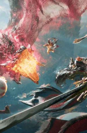 Foto de Se revelan nuevos detalles del juego móvil Monster Hunter Outlanders, y se abren inscripciones a su beta cerrada