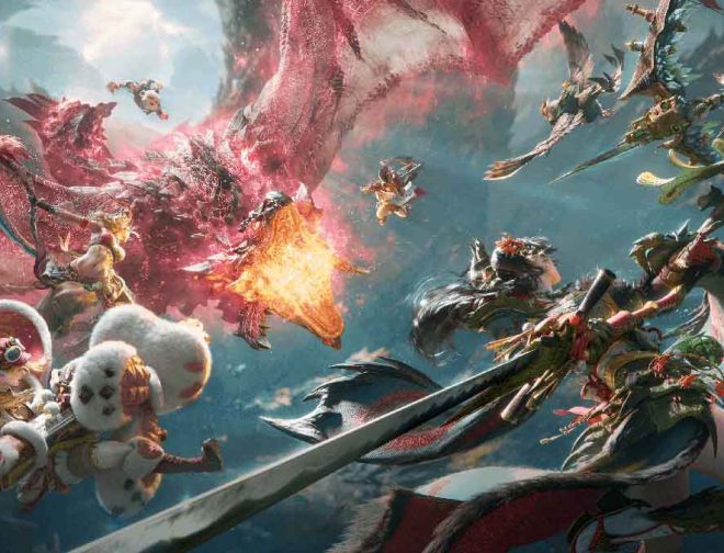 Fotos de Se revelan nuevos detalles del juego móvil Monster Hunter Outlanders, y se abren inscripciones a su beta cerrada
