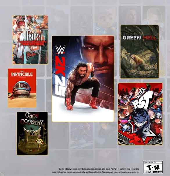 Foto de Se revelan los juegos de PS Plus Extra y Premium de setiembre