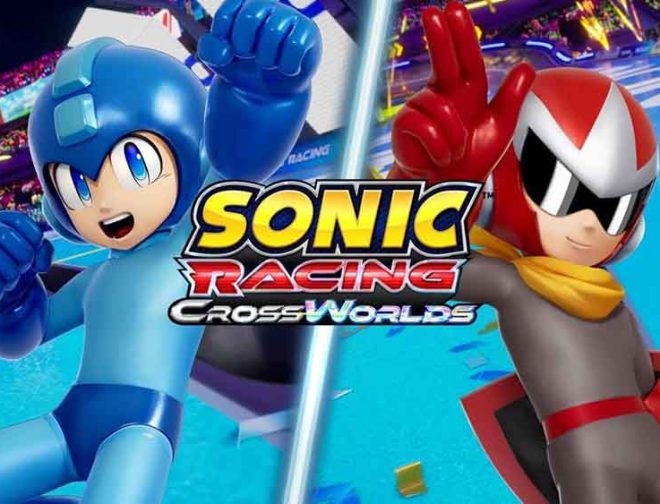Fotos de Se confirman Mega Man y Proto Man como personajes de Sonic Racing: CrossWorlds