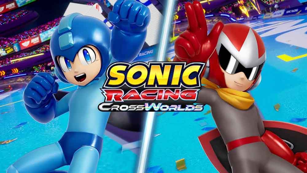 Foto de Se confirman Mega Man y Proto Man como personajes de Sonic Racing: CrossWorlds