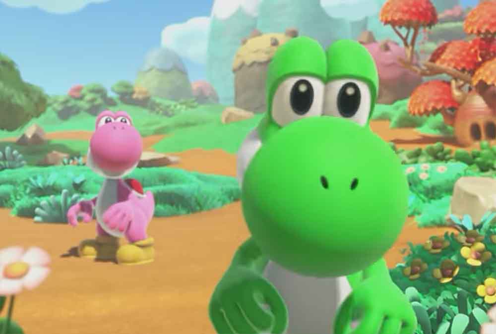 Foto de No te pierdas un primer adelanto de Yoshi and the Mysterious Book