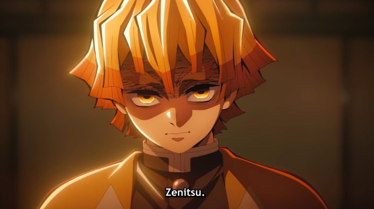 Foto de Zenitsu y Kaigaku, llegan en nuevo póster de Demon Slayer: Kimetsu no Yaiba – Castillo Infinito