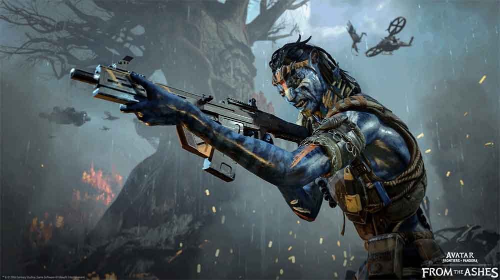 Foto de Modo en tercera persona gratuito y New Game+ llegarán al mundo de Avatar: Frontiers of Pandora
