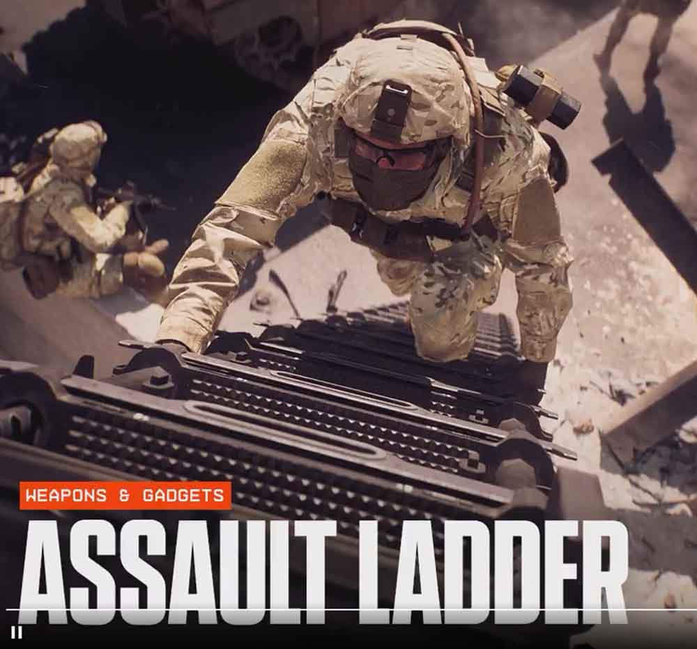 Foto de Conoce qué es The Assault Ladder, la nueva herramienta táctica de Battlefield 6