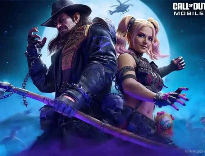 Fotos de La WWE llega a Call of Duty Mobile