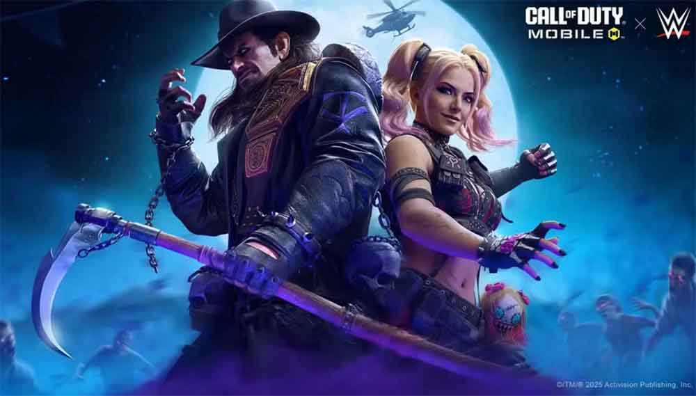 Foto de La WWE llega a Call of Duty Mobile