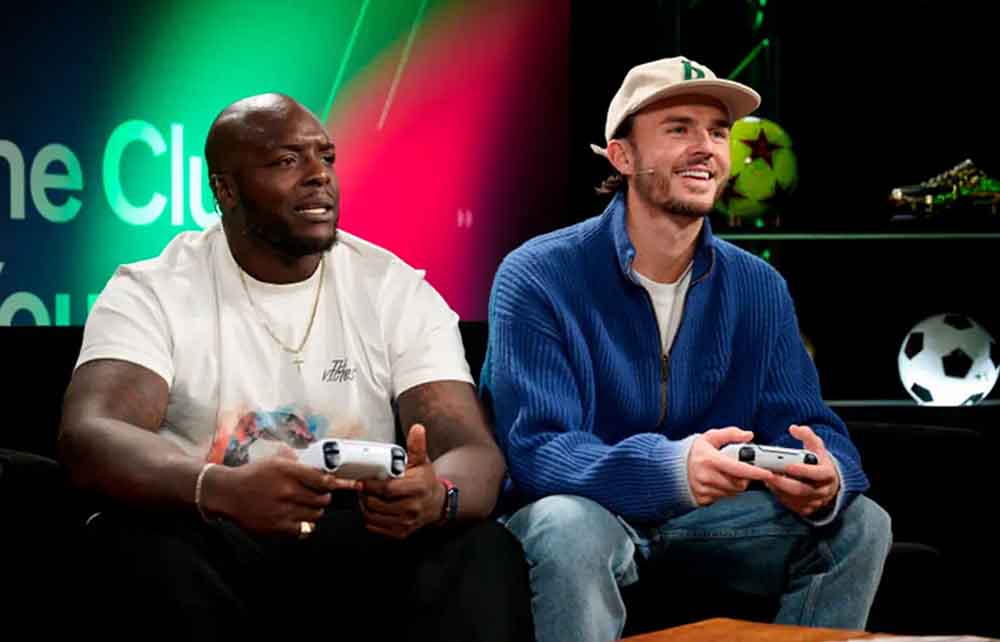 Foto de Livestream de EA Sports FC 26 rompe récords con estrellas del fútbol y música