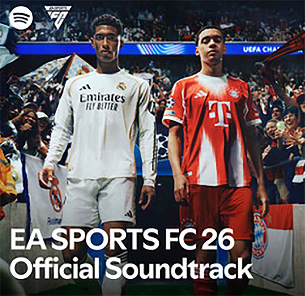 Foto de Disfruten del soundtrack de EA Sports FC 26 antes de la llegada del simulador de fútbol