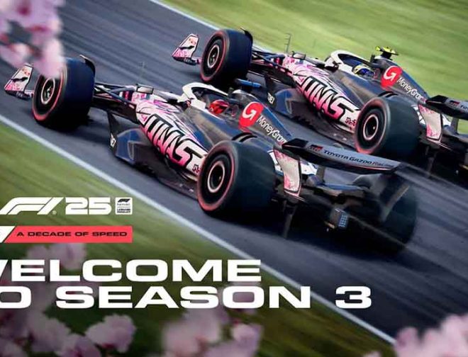Foto de La temporada 3 de EA Sports F1 25 celebra una década de Haas