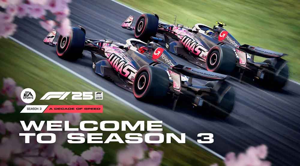 Foto de La temporada 3 de EA Sports F1 25 celebra una década de Haas