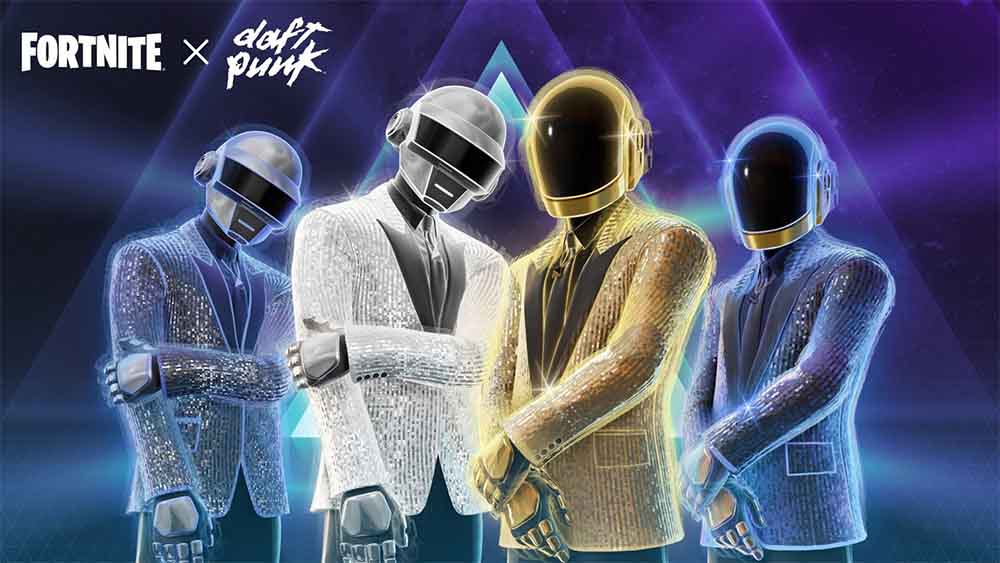 Foto de Daft Punk llega a Fortnite y aquí te contamos todo acerca del evento