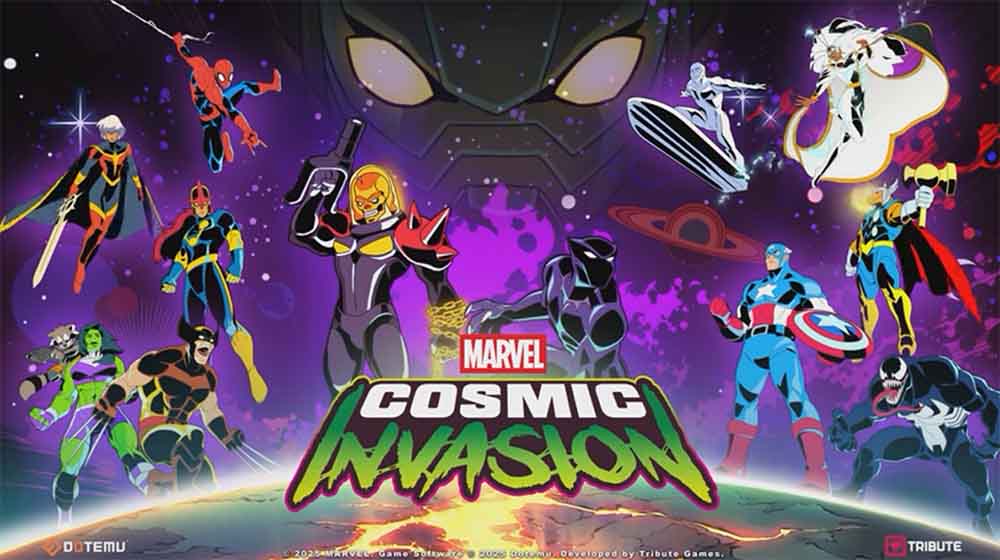 Foto de Black Panther y Ghost Riders se unen a la lista de personajes de MARVEL Cosmic Invasion