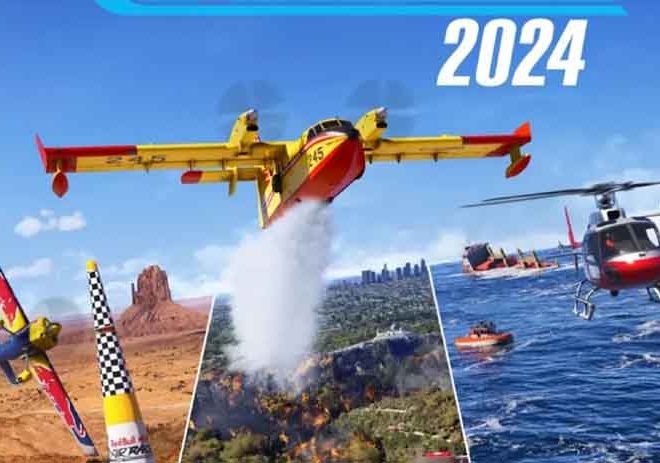Fotos de Microsoft Flight Simulator 2024 aterrizará en PlayStation 5