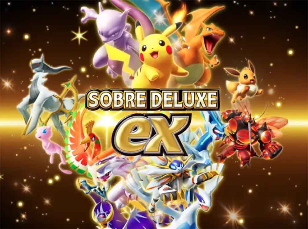 Foto de El nuevo sobre de mejora de JCC Pokémon Pocket, Deluxe EX, estará disponible pronto por tiempo limitado