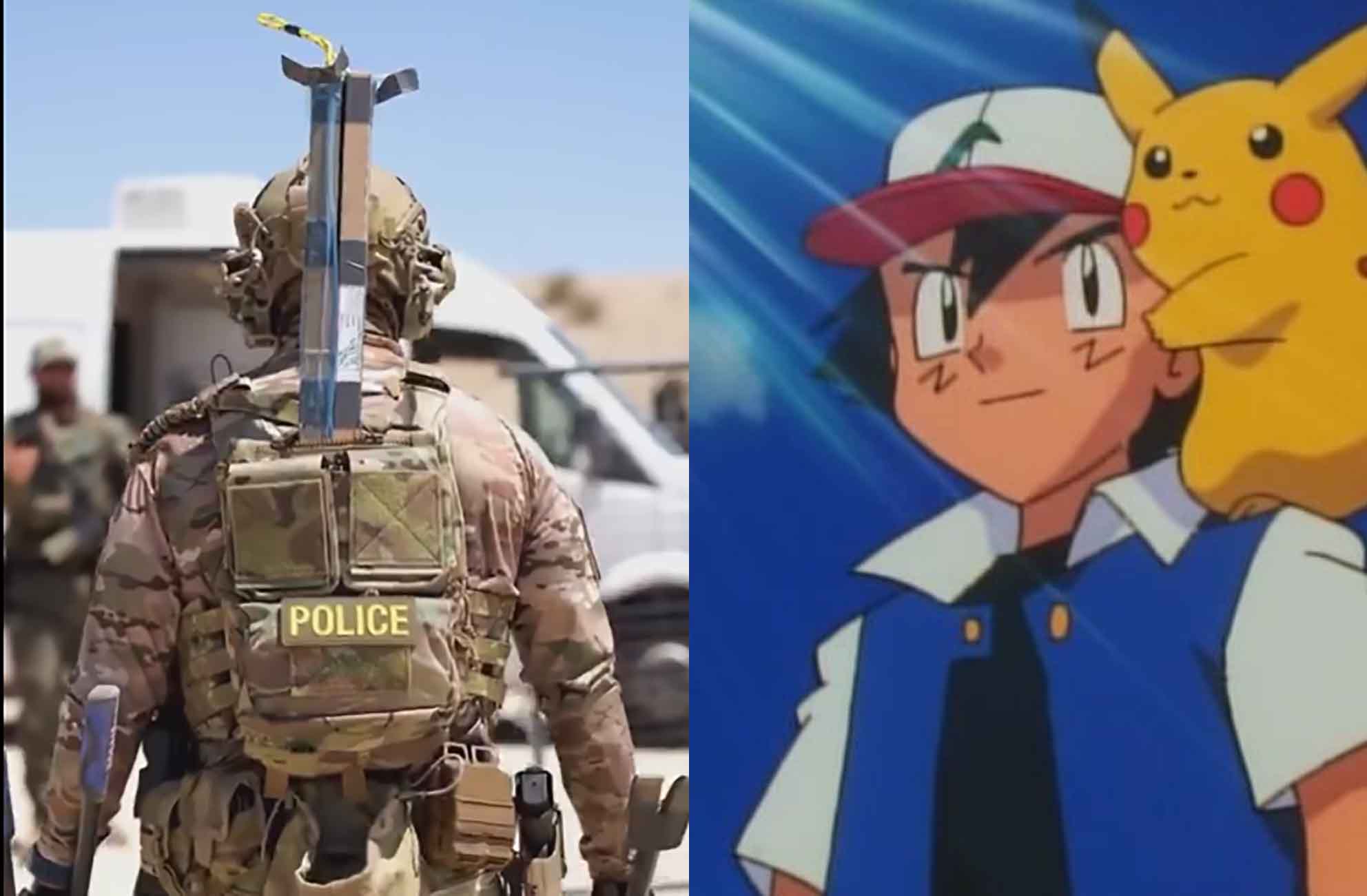 Foto de La DHS hace uso del tema de Pokémon para las redadas migratorias