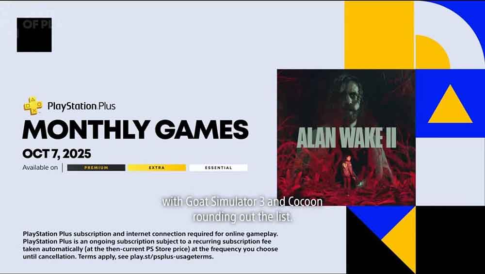 Foto de Se revelan los títulos de PS Plus Essential de octubre