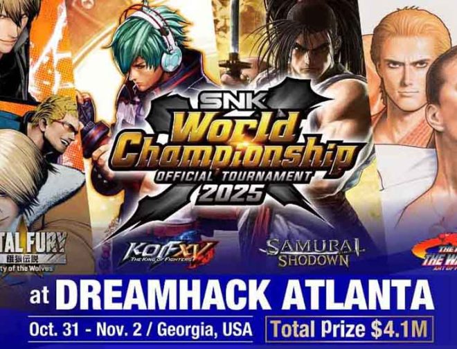 Fotos de SNK revela más detalles del SNK World Championship 2025