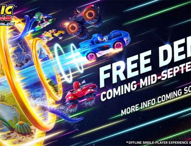 Fotos de Sonic Racing: CrossWorlds tendrá un demo previo a su estreno mundial