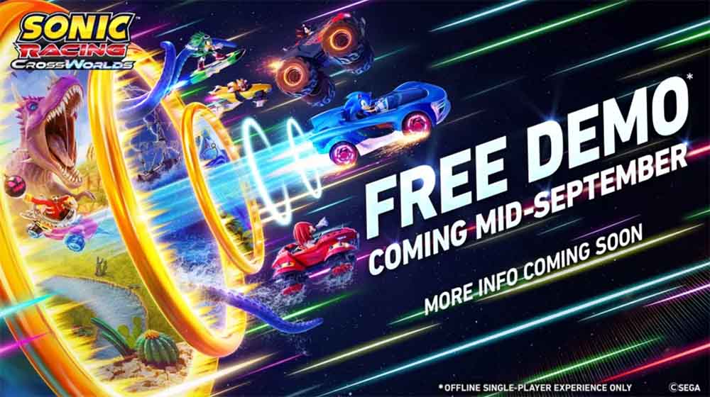 Foto de Sonic Racing: CrossWorlds tendrá un demo previo a su estreno mundial