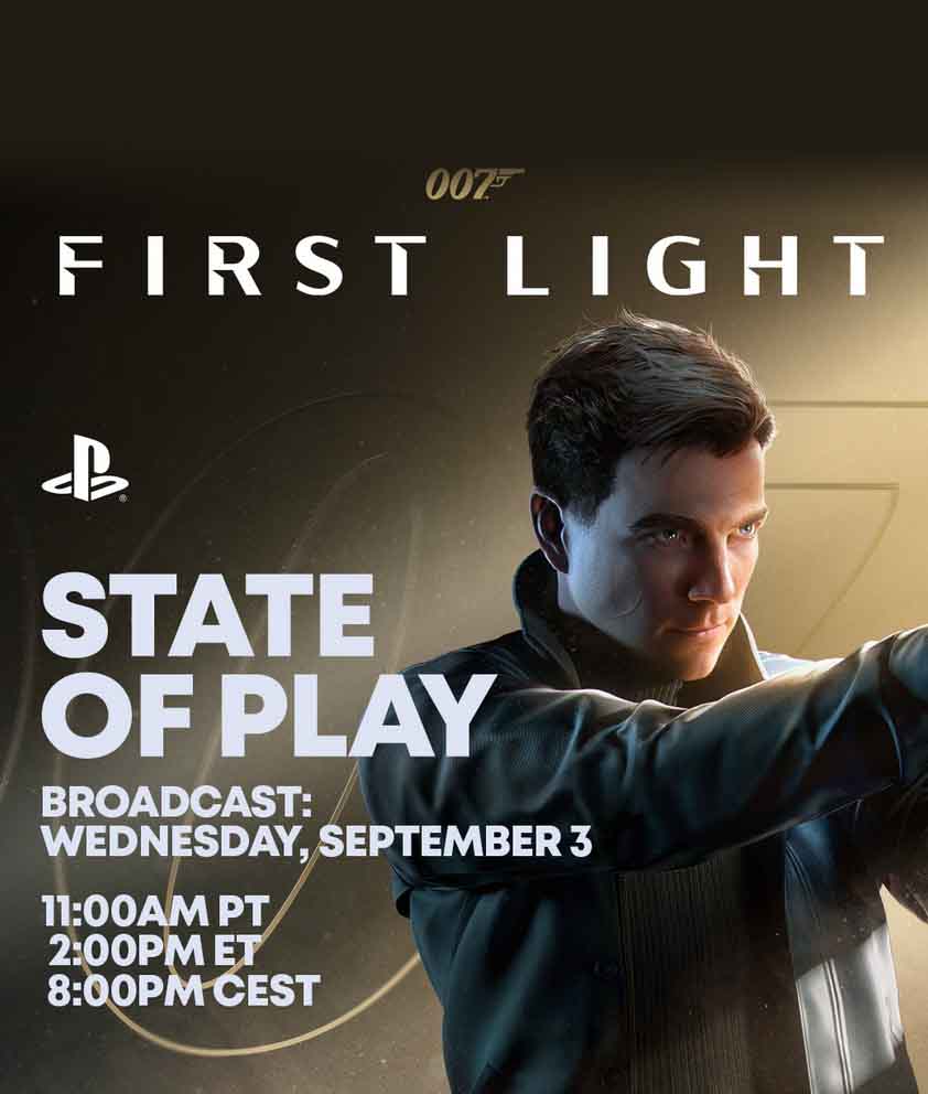 Foto de Se anuncia nuevo State of Play con el nuevo 007: First Light