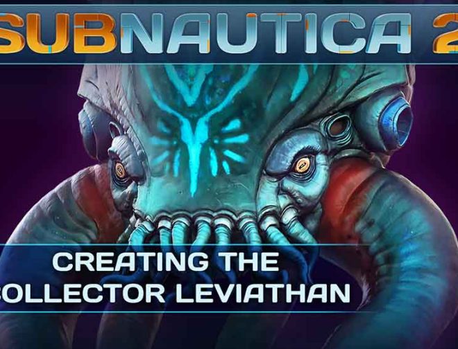 Fotos de Unknown Worlds presenta al Collector Leviathan en Subnautica 2