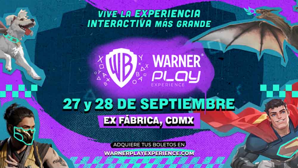 Foto de Warner Play Experience prepara grandes actividades para el evento en Ciudad de México
