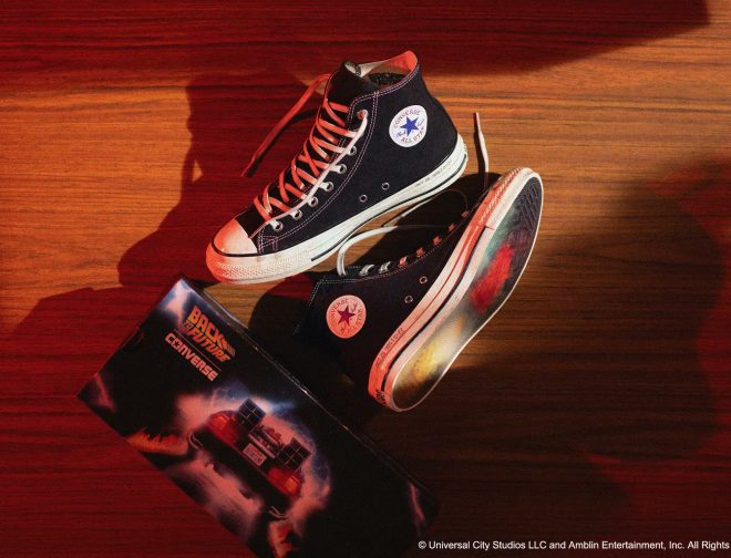 Fotos de Converse se une a la celebración por el 40 aniversario de Volver al Futuro