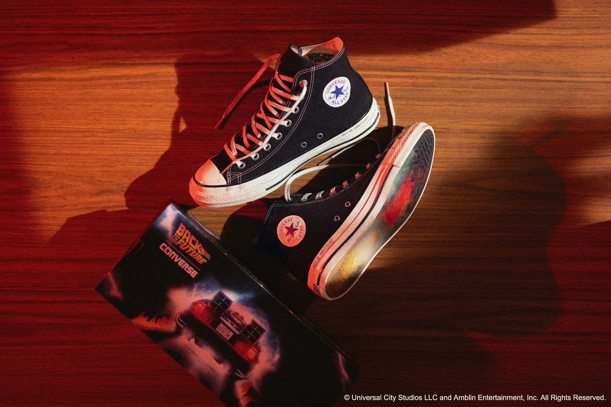Foto de Converse se une a la celebración por el 40 aniversario de Volver al Futuro