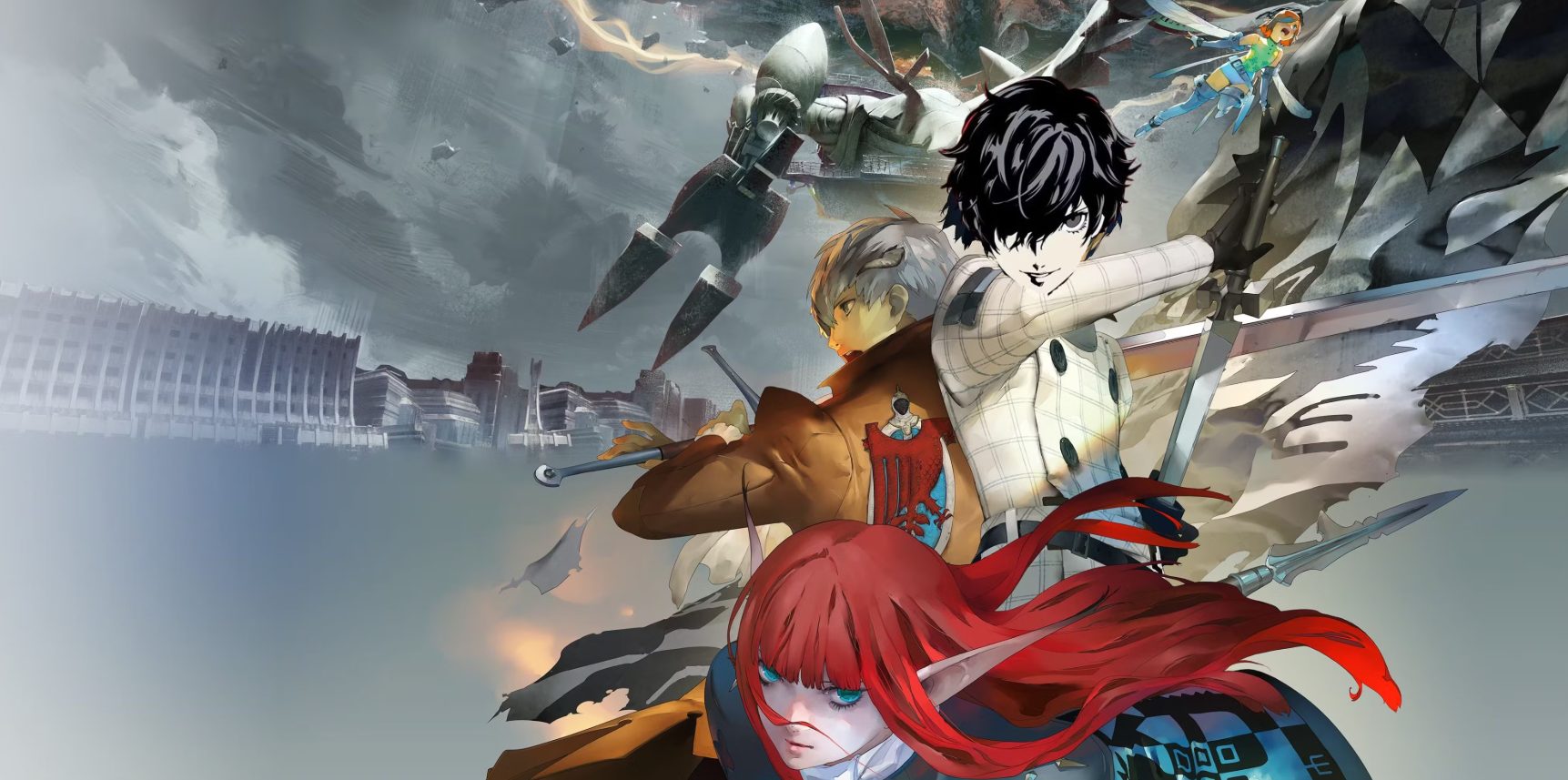 Foto de Anunciado Metaphor: ReFantazio Guidebook Edition por su primer aniversario