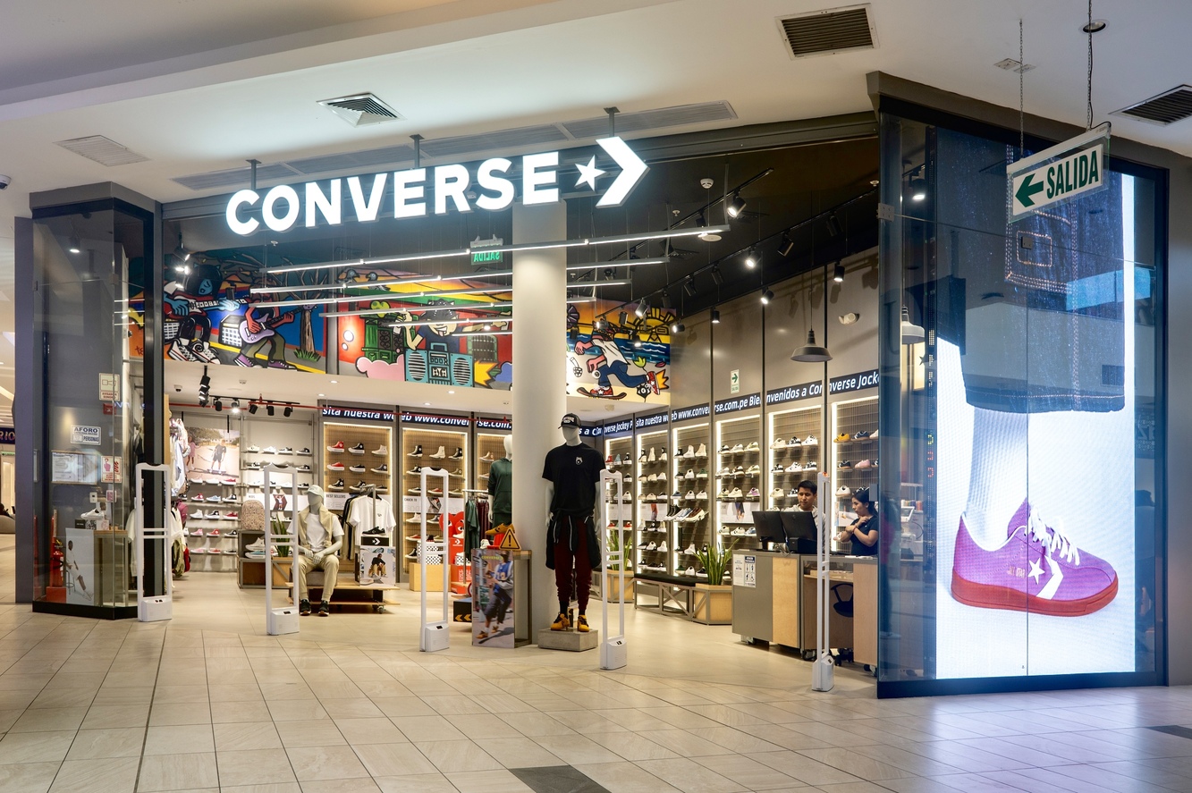 Foto de Converse By You: Converse presenta su primer espacio de personalización en Perú