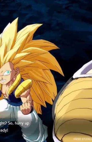 Foto de Llega un arco de historia de Gotenks y Nappa a Dragon Ball FighterZ