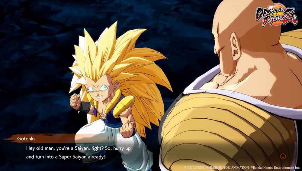 Foto de Llega un arco de historia de Gotenks y Nappa a Dragon Ball FighterZ