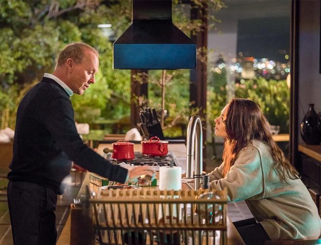 Fotos de El Padre del Año, con Michael Keaton una conmovedora historia sobre el valor de la familia